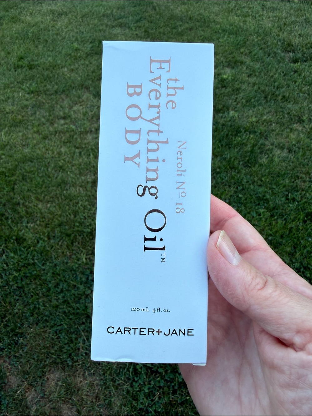 Carter + Jane Neroli No 18 The Everything Oil Body 4 oz/120 ml NEW